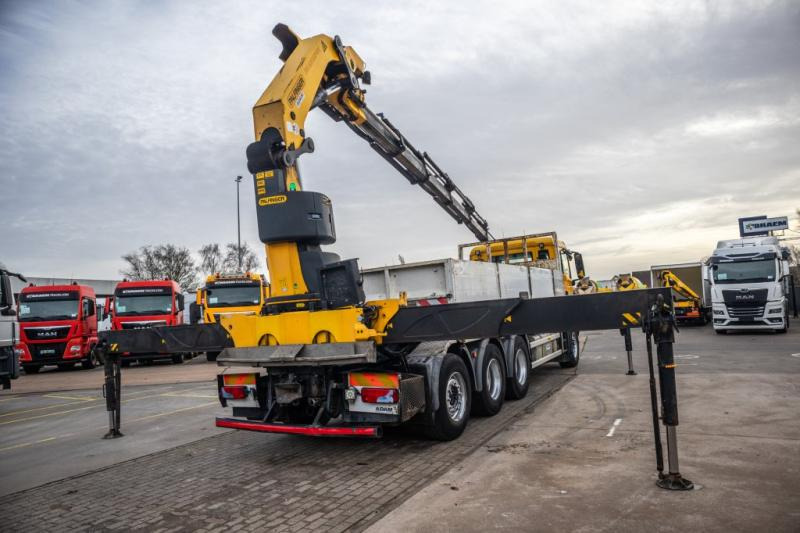 MAN TGS 35.440 BL - PK 42002-SH/6xhydr. - Madelveok/ Platvormveok, Kraanaga veoauto: pilt 3 MAN TGS 35.440 BL - PK 42002-SH/6xhydr. - Madelveok/ Platvormveok, Kraanaga veoauto: pilt 3