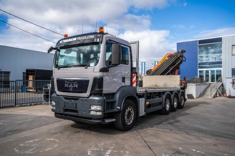 MAN TGS 35.440+PALFINGER 50 t/m /8x+ TREUIL - Madelveok/ Platvormveok, Kraanaga veoauto: pilt 2 MAN TGS 35.440+PALFINGER 50 t/m /8x+ TREUIL - Madelveok/ Platvormveok, Kraanaga veoauto: pilt 2