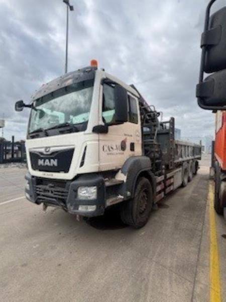 MAN TGS 35.460 BL - HIAB X-HIDUO 228 E-3 - Kallurauto, Kraanaga veoauto: pilt 1 MAN TGS 35.460 BL - HIAB X-HIDUO 228 E-3 - Kallurauto, Kraanaga veoauto: pilt 1