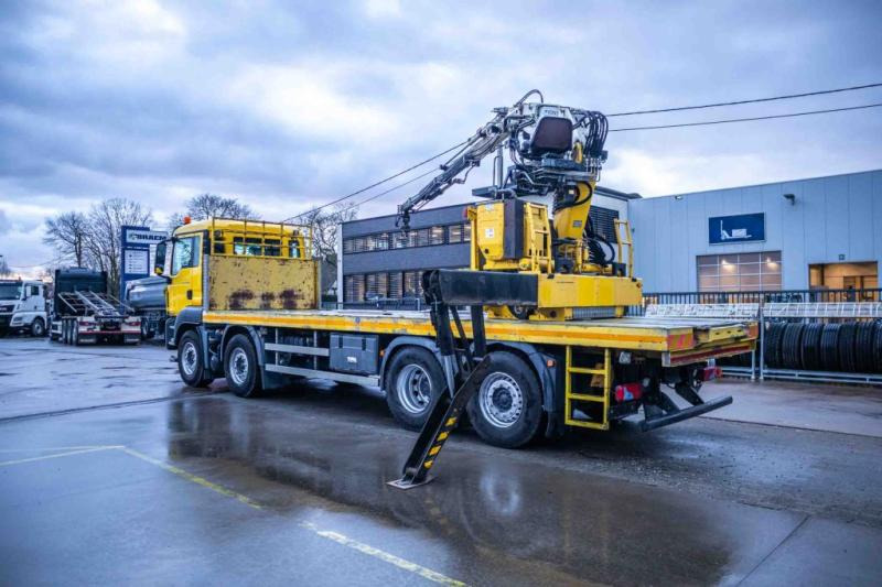 MAN TGS 35.460 BL - KENNIS 16R/3 - Madelveok/ Platvormveok, Kraanaga veoauto: pilt 4 MAN TGS 35.460 BL - KENNIS 16R/3 - Madelveok/ Platvormveok, Kraanaga veoauto: pilt 4