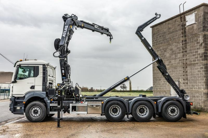 MAN TGS 35.520 BL - ATLAS 240.2E - Konkstõstukiga veoauto, Kraanaga veoauto: pilt 2 MAN TGS 35.520 BL - ATLAS 240.2E - Konkstõstukiga veoauto, Kraanaga veoauto: pilt 2