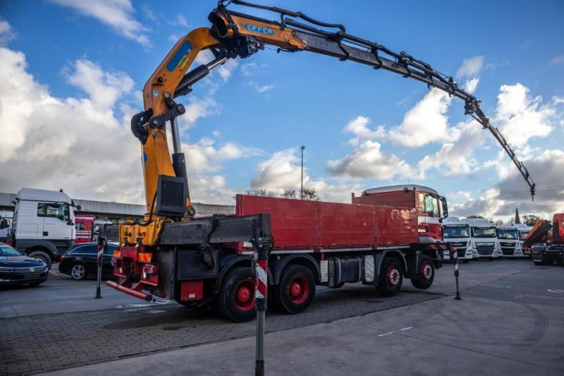 MAN TGS 41.400 BB + EFFER 525/6x+JIB 6x - Madelveok/ Platvormveok, Kraanaga veoauto: pilt 2 MAN TGS 41.400 BB + EFFER 525/6x+JIB 6x - Madelveok/ Platvormveok, Kraanaga veoauto: pilt 2