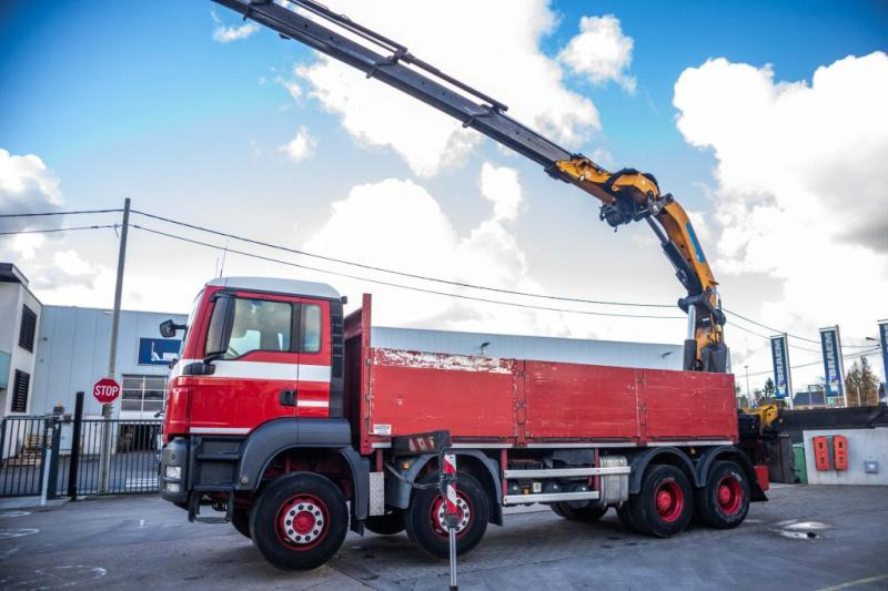 MAN TGS 41.400 BB + EFFER 525/6x+JIB 6x - Madelveok/ Platvormveok, Kraanaga veoauto: pilt 1 MAN TGS 41.400 BB + EFFER 525/6x+JIB 6x - Madelveok/ Platvormveok, Kraanaga veoauto: pilt 1