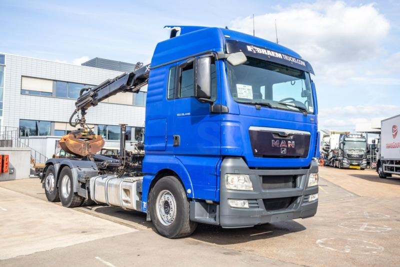 MAN TGX 25.440 LL - HIAB 122 PRO - Konkstõstukiga veoauto, Kraanaga veoauto: pilt 2 MAN TGX 25.440 LL - HIAB 122 PRO - Konkstõstukiga veoauto, Kraanaga veoauto: pilt 2