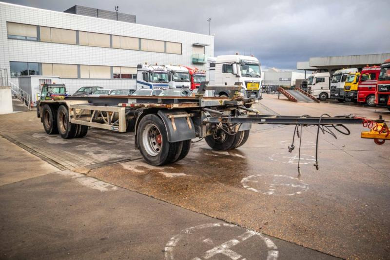 MEPPEL AV-2800R-CONTAINER - Multilift/ Liftdumper haagis: pilt 2 MEPPEL AV-2800R-CONTAINER - Multilift/ Liftdumper haagis: pilt 2