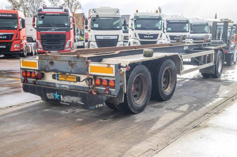 MEPPEL AV-2800R-CONTAINER - Multilift/ Liftdumper haagis: pilt 3 MEPPEL AV-2800R-CONTAINER - Multilift/ Liftdumper haagis: pilt 3