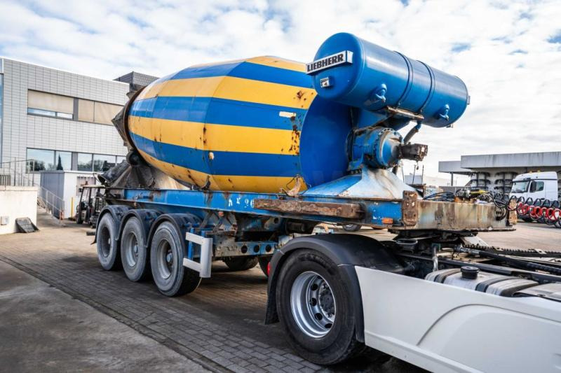 MULLER BETON MIXER/MALAXEUR/MISCHER LIEBHERR 12M3 - Betooniveo poolhaagis: pilt 2 MULLER BETON MIXER/MALAXEUR/MISCHER LIEBHERR 12M3 - Betooniveo poolhaagis: pilt 2