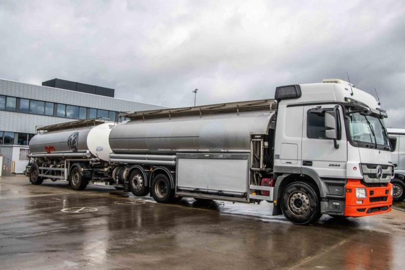 Mercedes ACTROS 2544-MP3+MAGYAR-INOX-18.200L+6COMP - Tsisternauto: pilt 2 Mercedes ACTROS 2544-MP3+MAGYAR-INOX-18.200L+6COMP - Tsisternauto: pilt 2