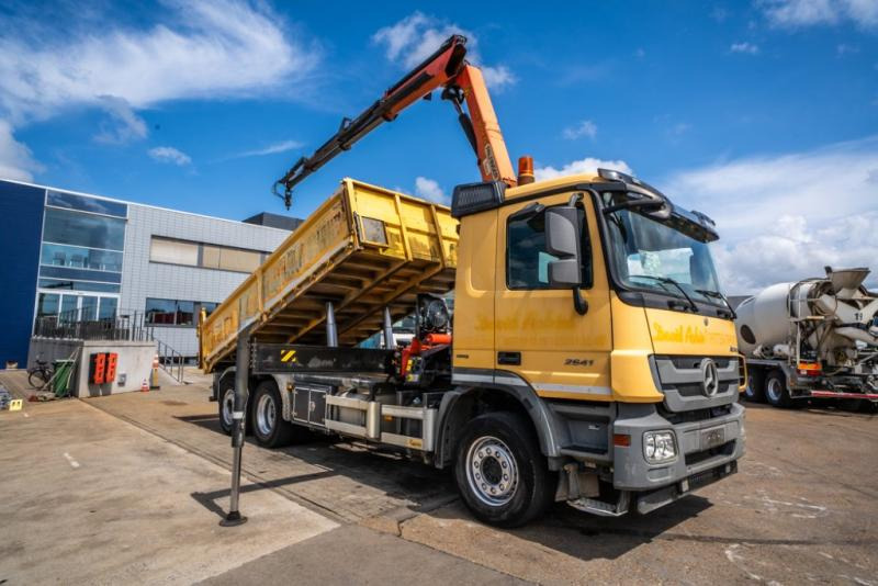 Mercedes ACTROS 2641-MP3-6x2-4+ PK 18 T/m/3XHydr. - Kallurauto, Kraanaga veoauto: pilt 2 Mercedes ACTROS 2641-MP3-6x2-4+ PK 18 T/m/3XHydr. - Kallurauto, Kraanaga veoauto: pilt 2