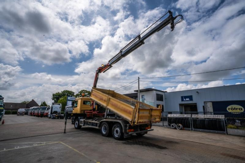 Mercedes ACTROS 2641-MP3-6x2-4+ PK 18 T/m/3XHydr. - Kallurauto, Kraanaga veoauto: pilt 5 Mercedes ACTROS 2641-MP3-6x2-4+ PK 18 T/m/3XHydr. - Kallurauto, Kraanaga veoauto: pilt 5