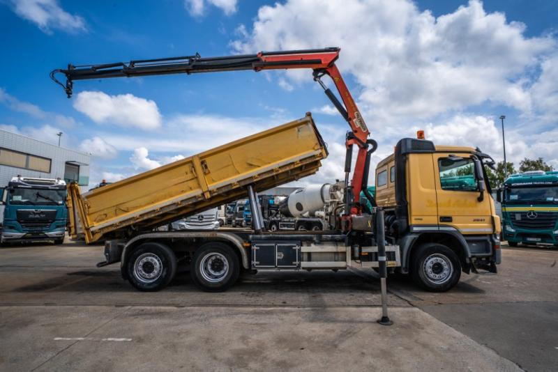 Mercedes ACTROS 2641-MP3-6x2-4+ PK 18 T/m/3XHydr. - Kallurauto, Kraanaga veoauto: pilt 3 Mercedes ACTROS 2641-MP3-6x2-4+ PK 18 T/m/3XHydr. - Kallurauto, Kraanaga veoauto: pilt 3