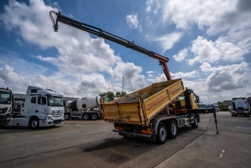 Mercedes ACTROS 2641-MP3-6x2-4+ PK 18 T/m/3XHydr. - Kallurauto, Kraanaga veoauto: pilt 4 Mercedes ACTROS 2641-MP3-6x2-4+ PK 18 T/m/3XHydr. - Kallurauto, Kraanaga veoauto: pilt 4