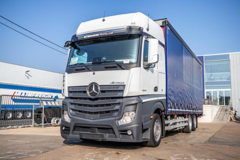 Mercedes ACTROS 2645 L - Tent veoauto: pilt 5 Mercedes ACTROS 2645 L - Tent veoauto: pilt 5