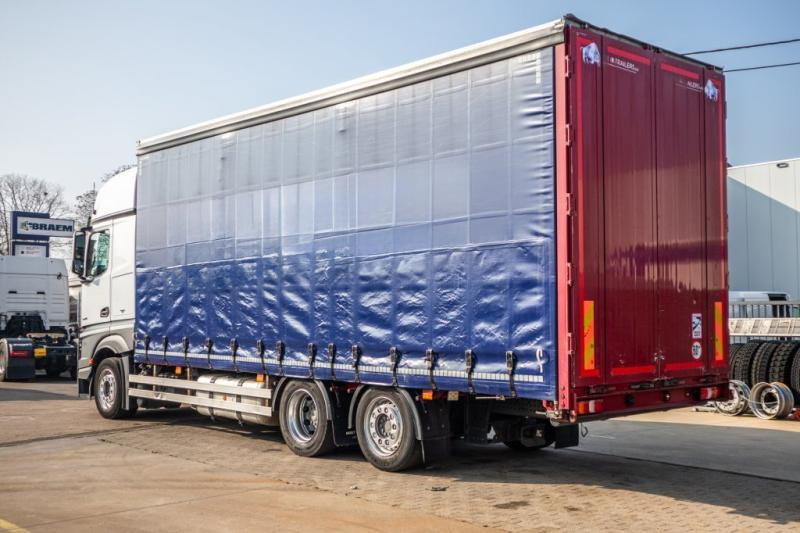 Mercedes ACTROS 2645 L - Tent veoauto: pilt 4 Mercedes ACTROS 2645 L - Tent veoauto: pilt 4
