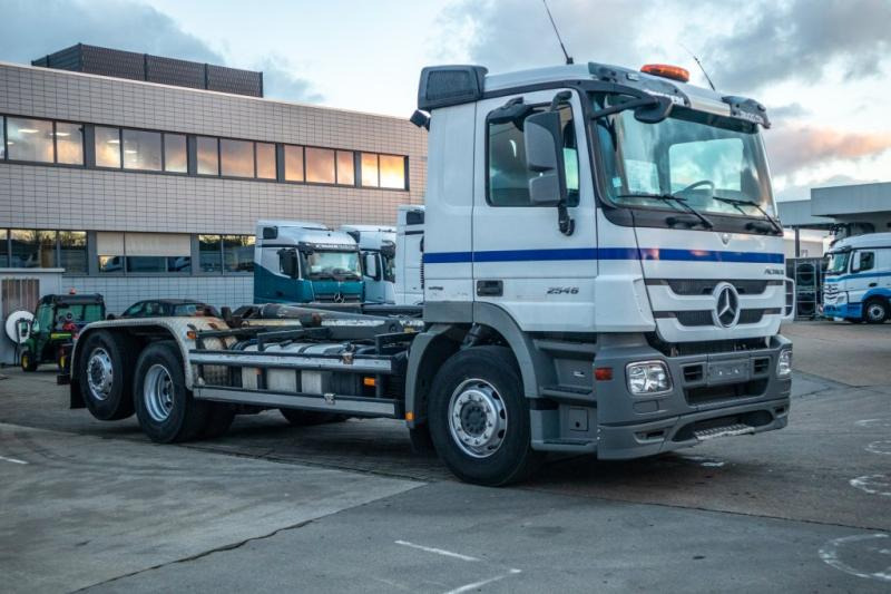 Mercedes ACTROS 2646 L-MP3 - Konkstõstukiga veoauto: pilt 4 Mercedes ACTROS 2646 L-MP3 - Konkstõstukiga veoauto: pilt 4