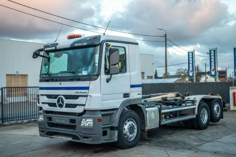 Mercedes ACTROS 2646 L-MP3 - Konkstõstukiga veoauto: pilt 3 Mercedes ACTROS 2646 L-MP3 - Konkstõstukiga veoauto: pilt 3