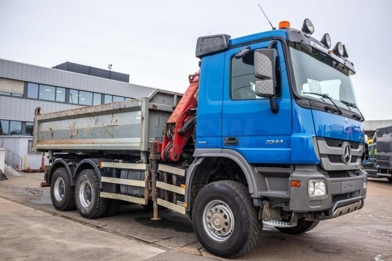 Mercedes ACTROS 3344 AK - HMF 1643 Z2 liising Mercedes ACTROS 3344 AK - HMF 1643 Z2: pilt 8