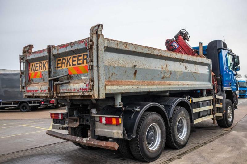 Mercedes ACTROS 3344 AK - HMF 1643 Z2 liising Mercedes ACTROS 3344 AK - HMF 1643 Z2: pilt 9