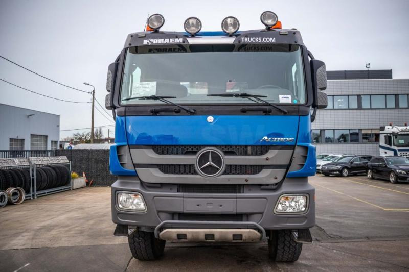 Mercedes ACTROS 3344 AK - HMF 1643 Z2 liising Mercedes ACTROS 3344 AK - HMF 1643 Z2: pilt 7