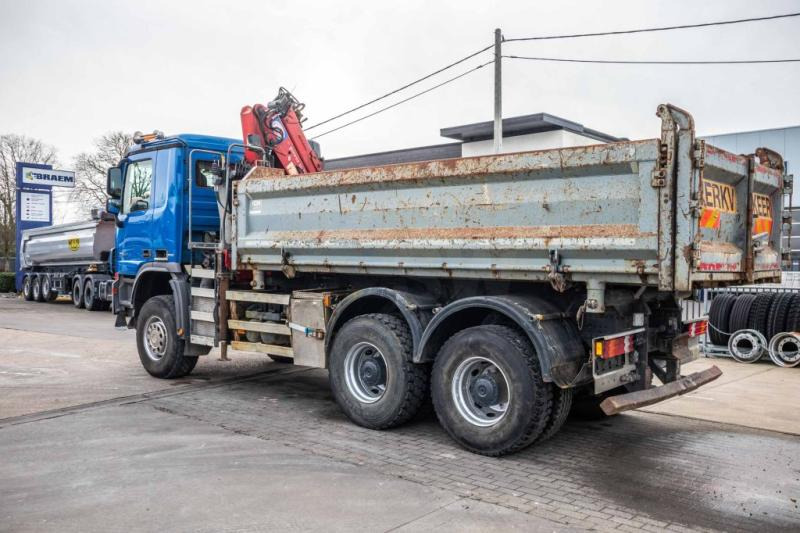 Mercedes ACTROS 3344 AK - HMF 1643 Z2 liising Mercedes ACTROS 3344 AK - HMF 1643 Z2: pilt 10