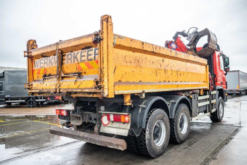 Mercedes ACTROS 3344 AK - HMF1643 Z2 - Kallurauto, Kraanaga veoauto: pilt 4 Mercedes ACTROS 3344 AK - HMF1643 Z2 - Kallurauto, Kraanaga veoauto: pilt 4