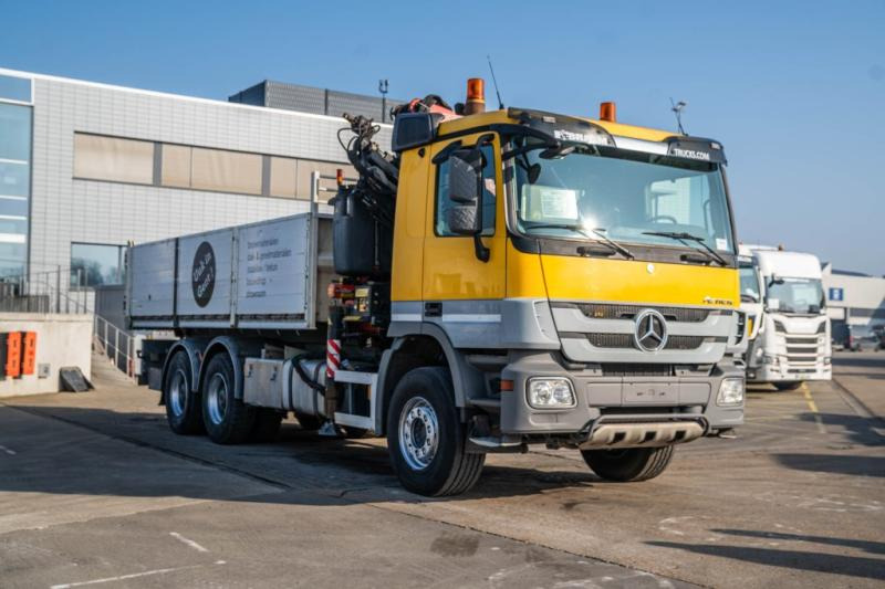 Kallurauto, Kraanaga veoauto Mercedes ACTROS 3344 K-MP3+FASSI F245: pilt 8