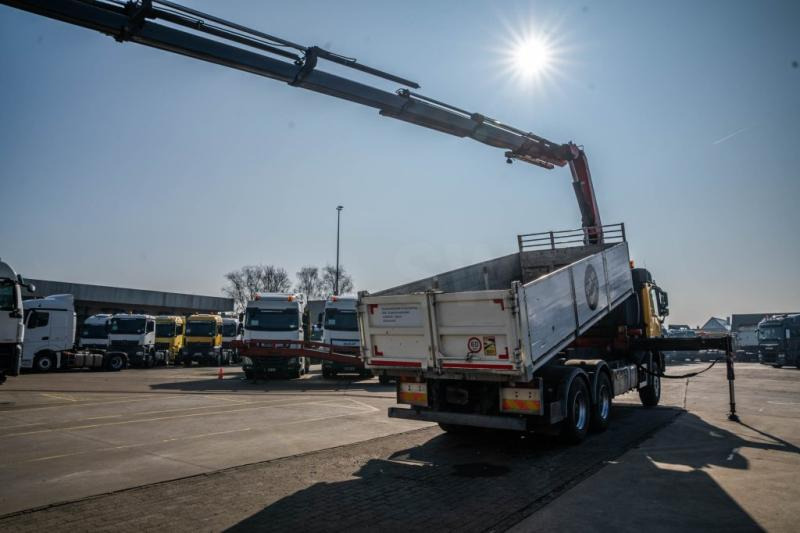 Mercedes ACTROS 3344 K-MP3+FASSI F245 - Kallurauto, Kraanaga veoauto: pilt 4 Mercedes ACTROS 3344 K-MP3+FASSI F245 - Kallurauto, Kraanaga veoauto: pilt 4