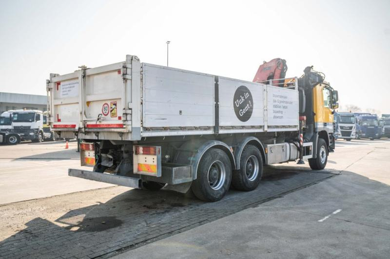 Kallurauto, Kraanaga veoauto Mercedes ACTROS 3344 K-MP3+FASSI F245: pilt 10