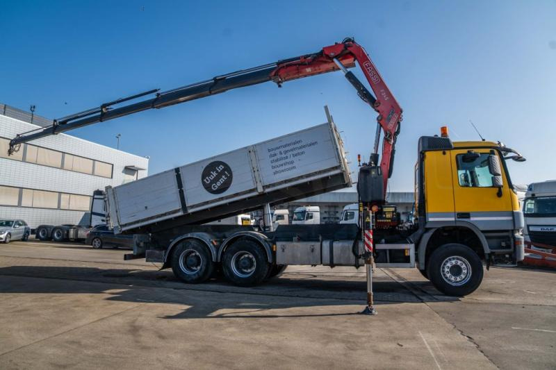 Mercedes ACTROS 3344 K-MP3+FASSI F245 - Kallurauto, Kraanaga veoauto: pilt 3 Mercedes ACTROS 3344 K-MP3+FASSI F245 - Kallurauto, Kraanaga veoauto: pilt 3