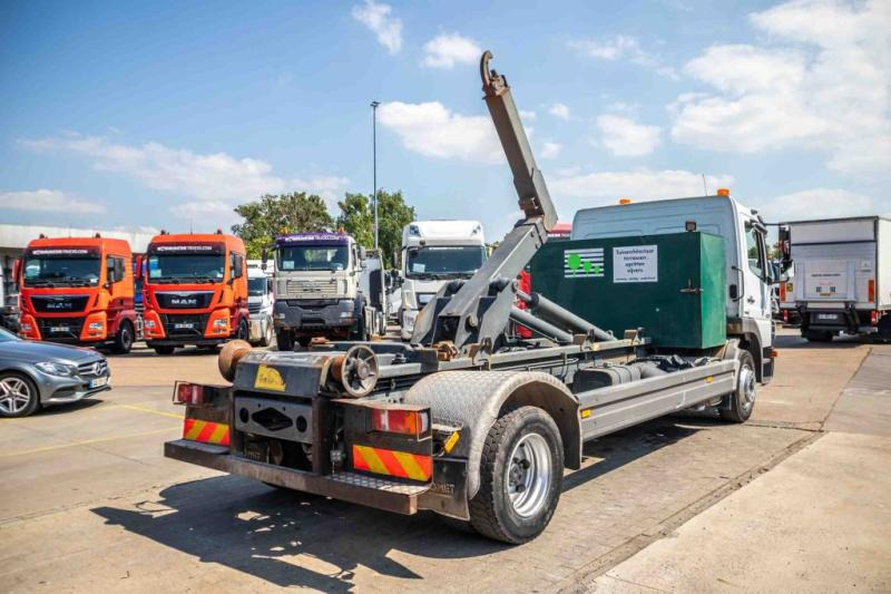 Mercedes ATEGO 1222 K - Konkstõstukiga veoauto: pilt 3 Mercedes ATEGO 1222 K - Konkstõstukiga veoauto: pilt 3