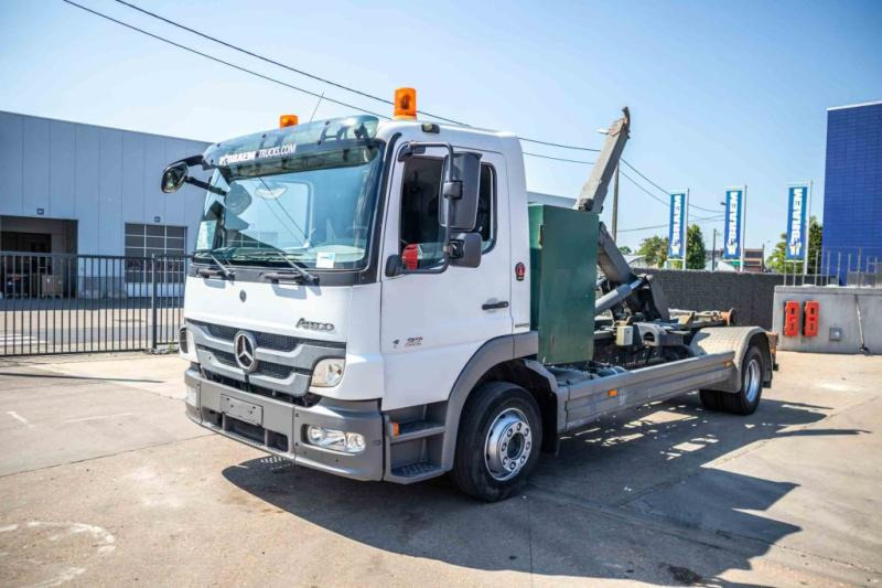 Mercedes ATEGO 1222 K - Konkstõstukiga veoauto: pilt 1 Mercedes ATEGO 1222 K - Konkstõstukiga veoauto: pilt 1