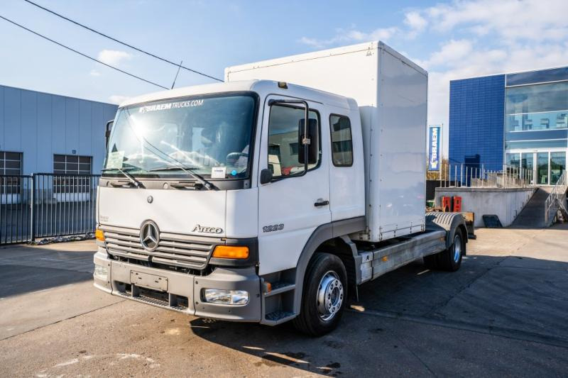 Mercedes ATEGO 1223 - Konkstõstukiga veoauto: pilt 1 Mercedes ATEGO 1223 - Konkstõstukiga veoauto: pilt 1