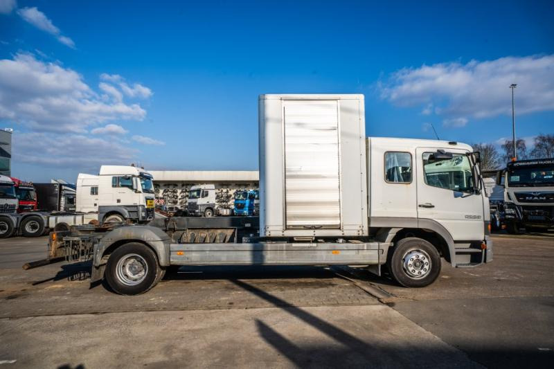 Mercedes ATEGO 1223 - Konkstõstukiga veoauto: pilt 3 Mercedes ATEGO 1223 - Konkstõstukiga veoauto: pilt 3
