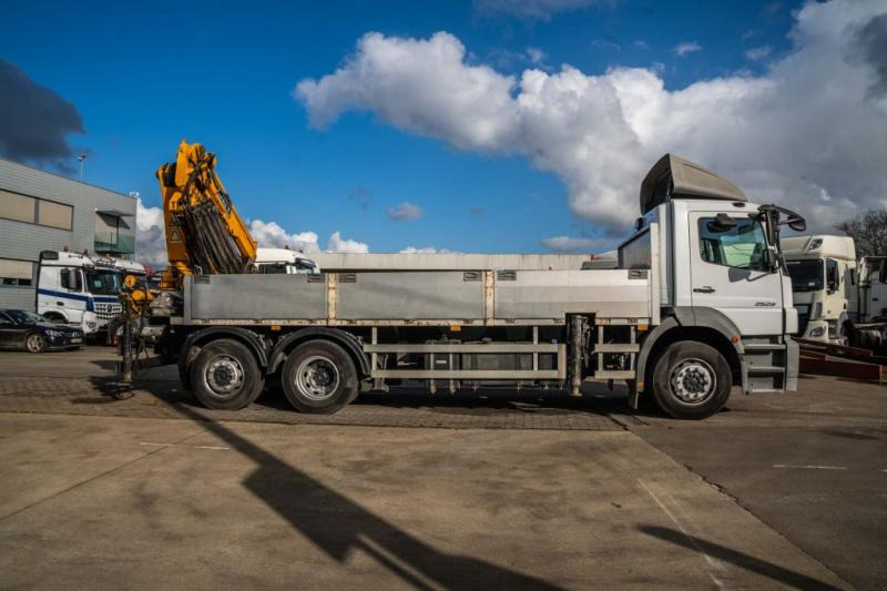 Mercedes AXOR 2529 L - EFFER 250/4S+JIB - Madelveok/ Platvormveok, Kraanaga veoauto: pilt 3 Mercedes AXOR 2529 L - EFFER 250/4S+JIB - Madelveok/ Platvormveok, Kraanaga veoauto: pilt 3