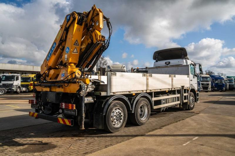 Mercedes AXOR 2529 L - EFFER 250/4S+JIB - Madelveok/ Platvormveok, Kraanaga veoauto: pilt 4 Mercedes AXOR 2529 L - EFFER 250/4S+JIB - Madelveok/ Platvormveok, Kraanaga veoauto: pilt 4
