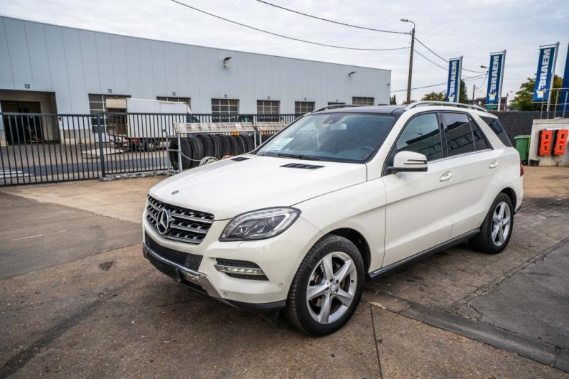 Mercedes-Benz ML 250 CDI - Sedaan: pilt 1 Mercedes-Benz ML 250 CDI - Sedaan: pilt 1