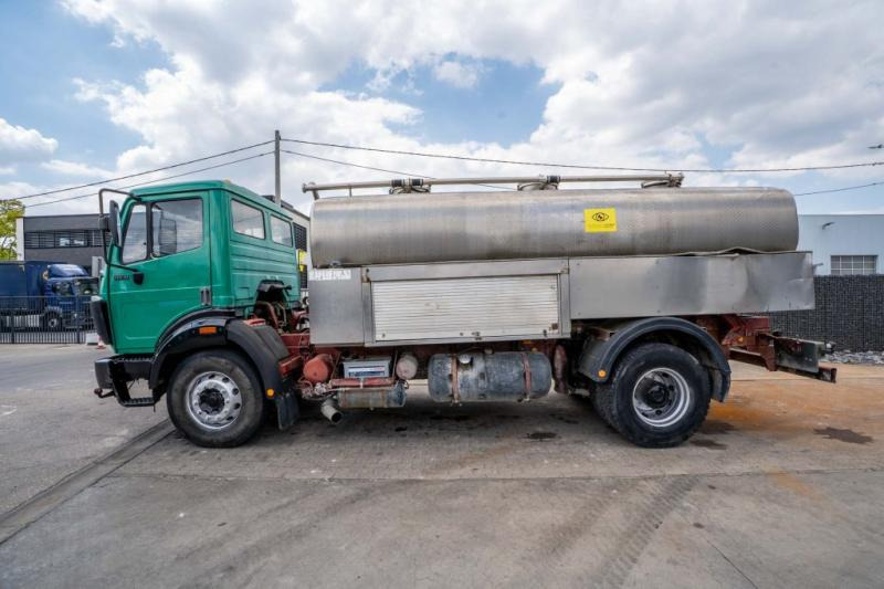 Tsisternauto Mercedes SK 1831 L - WATER/EAU-11.500 L/3 Comp.: pilt 6