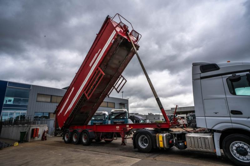 Kallur-poolhaagis Ova 390K95-ALU- 45 M3: pilt 6