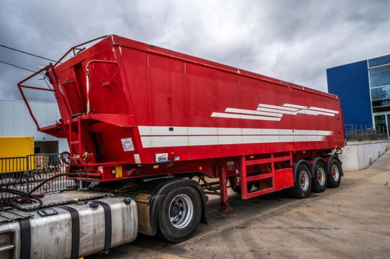 Kallur-poolhaagis Ova 390K95-ALU- 45 M3: pilt 7