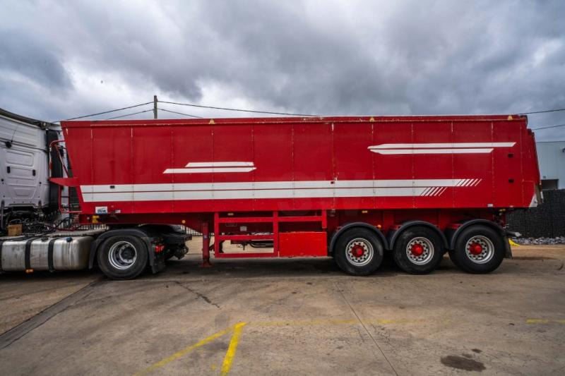 Kallur-poolhaagis Ova 390K95-ALU- 45 M3: pilt 8