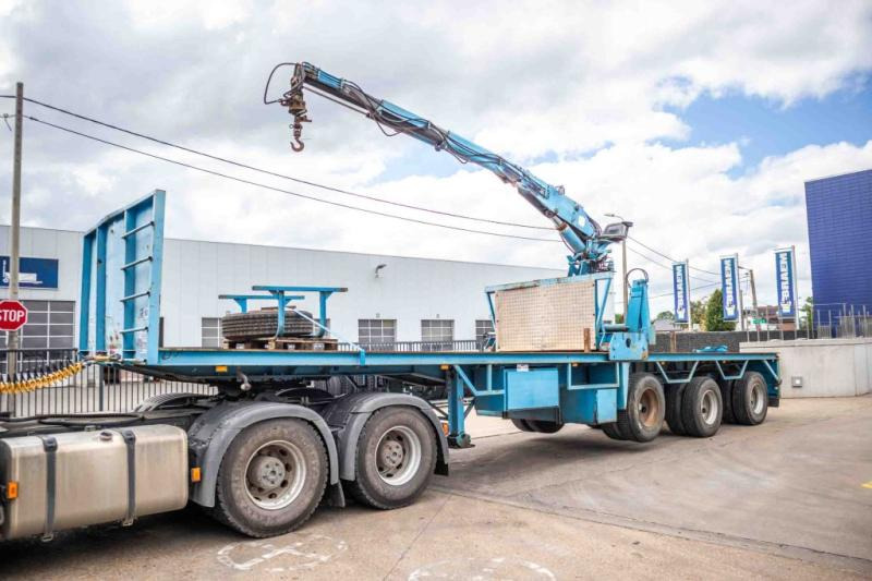 Kennis KRAAN/CRANE/GRUE/KRAN - KENNIS 14 TON/M - Poolhaagis: pilt 1 Kennis KRAAN/CRANE/GRUE/KRAN - KENNIS 14 TON/M - Poolhaagis: pilt 1