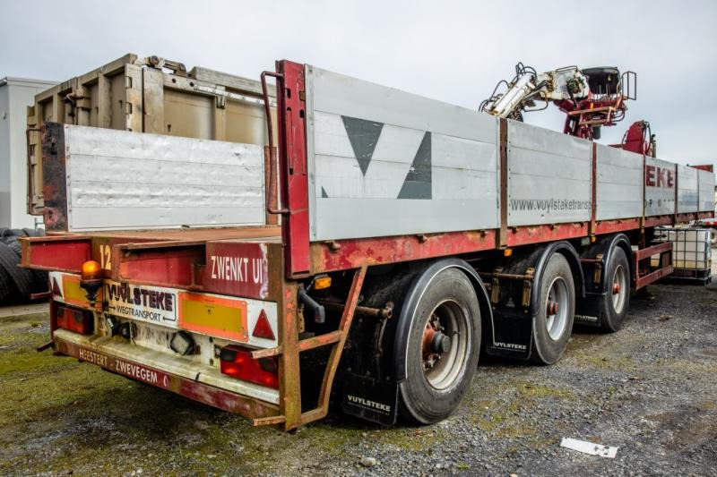 Kwb KRAAN/CRANE/GRUE/KRAN - KENNIS 16 TON/M(3xhydr.) - Poolhaagis: pilt 1 Kwb KRAAN/CRANE/GRUE/KRAN - KENNIS 16 TON/M(3xhydr.) - Poolhaagis: pilt 1
