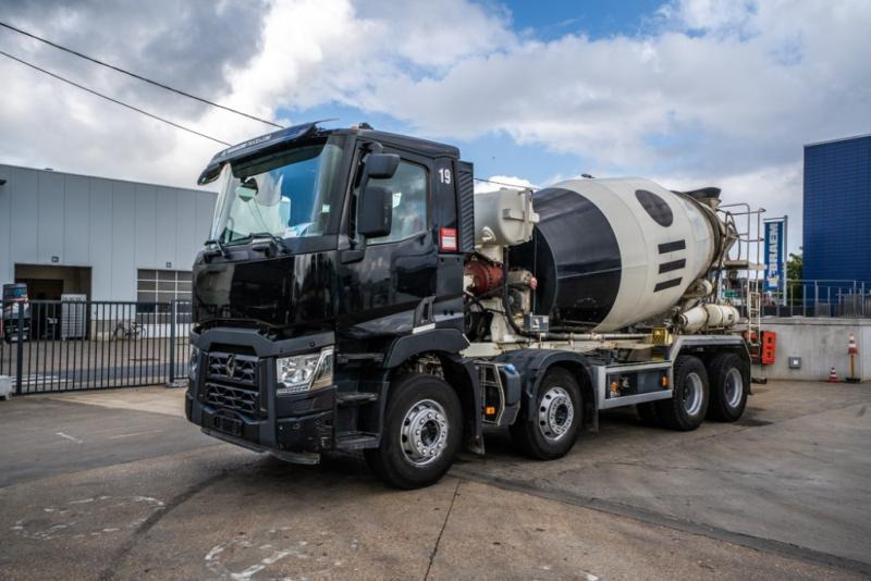 Renault C430 - LIEBHERR 9M3-BELGIUM TRUCK - Autobetoonisegisti: pilt 1 Renault C430 - LIEBHERR 9M3-BELGIUM TRUCK - Autobetoonisegisti: pilt 1