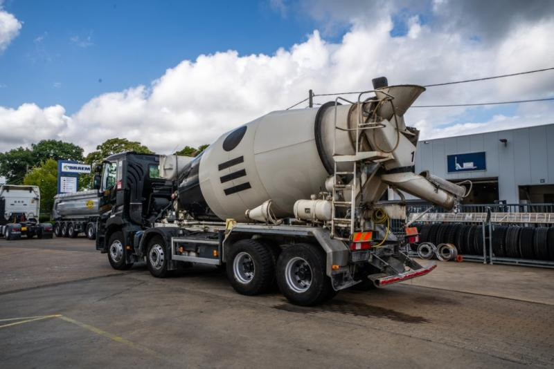 Renault C430 - LIEBHERR 9M3-BELGIUM TRUCK - Autobetoonisegisti: pilt 5 Renault C430 - LIEBHERR 9M3-BELGIUM TRUCK - Autobetoonisegisti: pilt 5