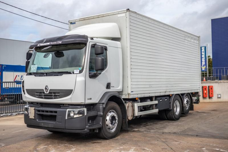 Renault PREMIUM 340 DXI-6X2 - Kasti veoauto: pilt 1 Renault PREMIUM 340 DXI-6X2 - Kasti veoauto: pilt 1