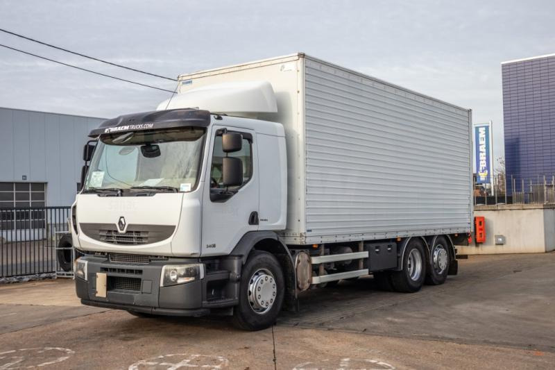 Renault PREMIUM 340 DXI-6X2 - Kasti veoauto: pilt 1 Renault PREMIUM 340 DXI-6X2 - Kasti veoauto: pilt 1