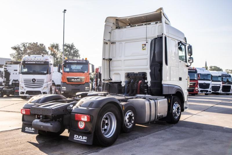 DAF XF 450-6X2 - Sadulveok: pilt 3 DAF XF 450-6X2 - Sadulveok: pilt 3