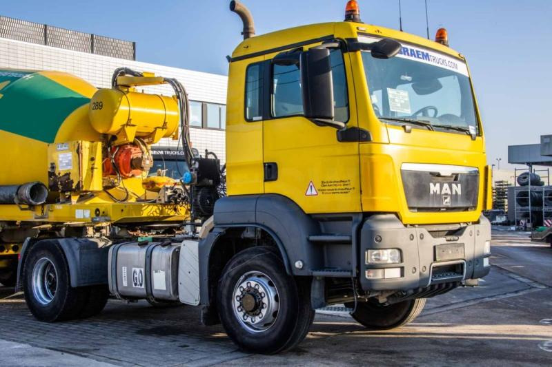 MAN TGS 18.360 BLS-4X4H - Sadulveok: pilt 2 MAN TGS 18.360 BLS-4X4H - Sadulveok: pilt 2