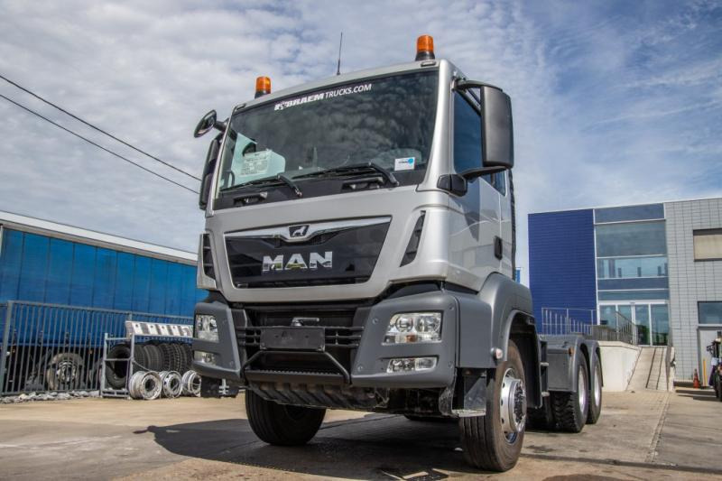 MAN TGS 26.470 6X6H+HYDR - Sadulveok: pilt 5 MAN TGS 26.470 6X6H+HYDR - Sadulveok: pilt 5