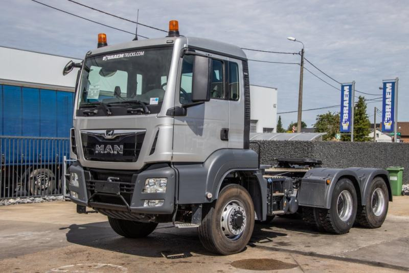 MAN TGS 26.470 6X6H+HYDR - Sadulveok: pilt 1 MAN TGS 26.470 6X6H+HYDR - Sadulveok: pilt 1